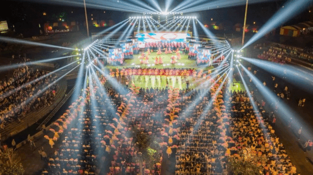 精彩回放！祖国颂 黄海风—2019紫金文化艺术节群文广场演出盐城