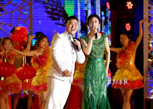 精彩回放！祖国颂 黄海风—2019紫金文化艺术节群文广场演出盐城
