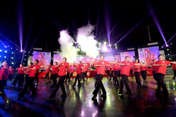 精彩回放！祖国颂 黄海风—2019紫金文化艺术节群文广场演出盐城