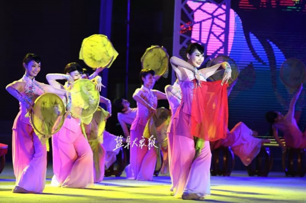 精彩回放！祖国颂 黄海风—2019紫金文化艺术节群文广场演出盐城