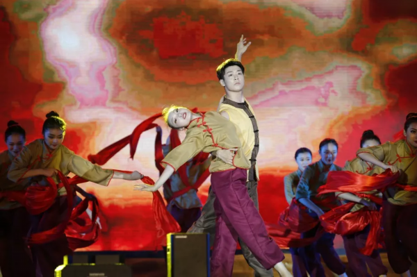 精彩回放！祖国颂 黄海风—2019紫金文化艺术节群文广场演出盐城