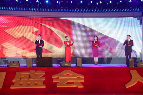 精彩回放！祖国颂 黄海风—2019紫金文化艺术节群文广场演出盐城