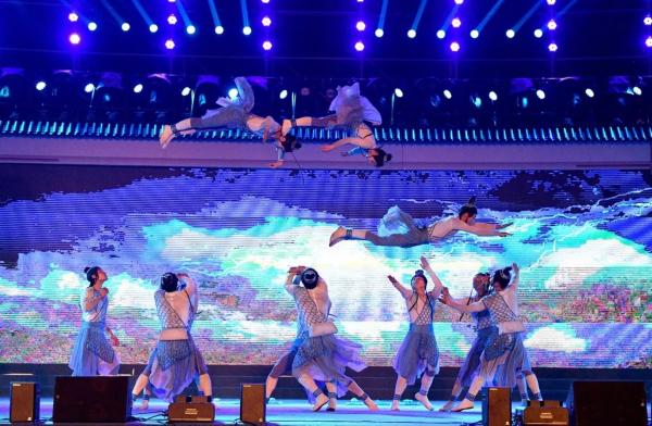 精彩回放！祖国颂 黄海风—2019紫金文化艺术节群文广场演出盐城