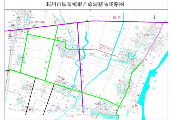 快看！邳州这个镇串起一条银杏旅游线路，好想去逛逛！