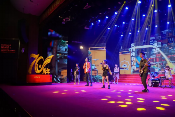 刚刚！“壮丽70年 奋斗新时代”庆祝中华人民共和国成立70周年江