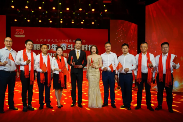 刚刚！“壮丽70年 奋斗新时代”庆祝中华人民共和国成立70周年江