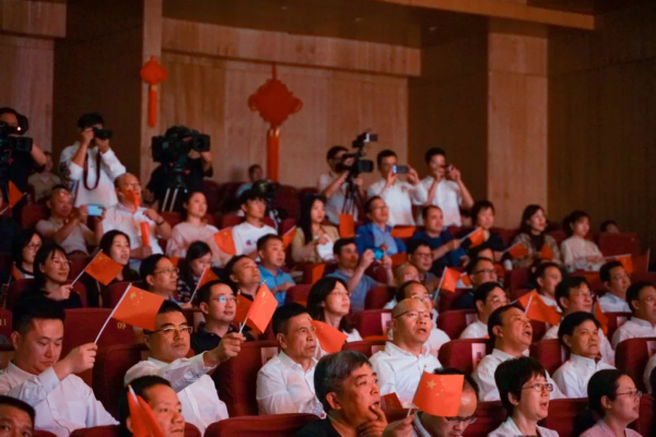刚刚！“壮丽70年 奋斗新时代”庆祝中华人民共和国成立70周年江