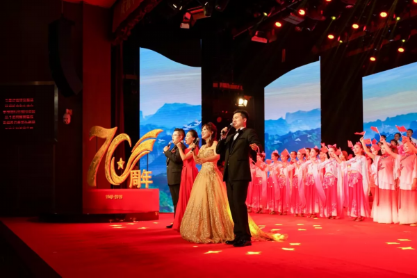 刚刚！“壮丽70年 奋斗新时代”庆祝中华人民共和国成立70周年江