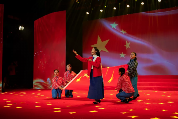 刚刚！“壮丽70年 奋斗新时代”庆祝中华人民共和国成立70周年江