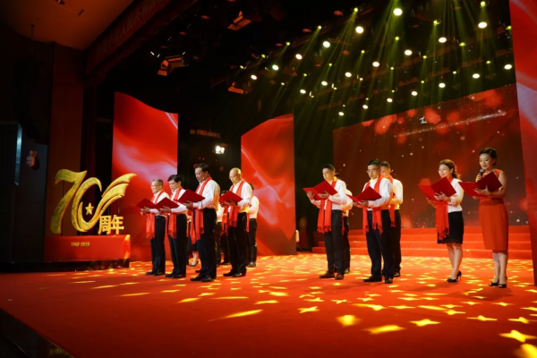 刚刚！“壮丽70年 奋斗新时代”庆祝中华人民共和国成立70周年江