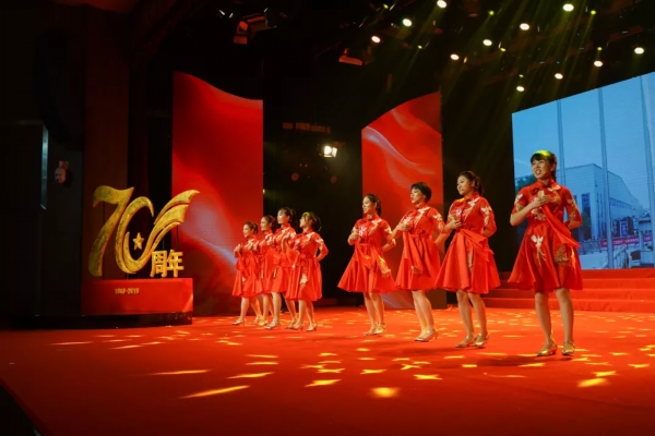 刚刚！“壮丽70年 奋斗新时代”庆祝中华人民共和国成立70周年江