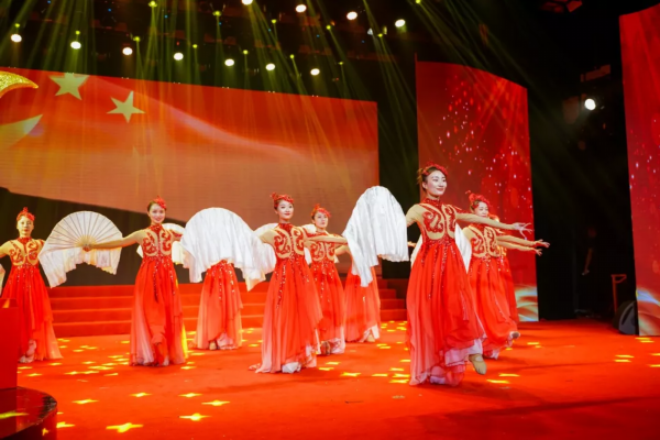 刚刚！“壮丽70年 奋斗新时代”庆祝中华人民共和国成立70周年江