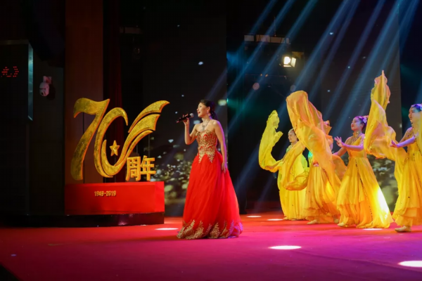 刚刚！“壮丽70年 奋斗新时代”庆祝中华人民共和国成立70周年江