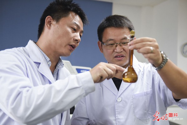 【中国梦·大国工匠篇】“80后”水文人罗兴 守护一江清水向东流