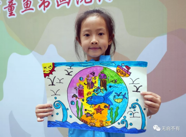 在这群启东孩子的心中，友谊更比秋色浓