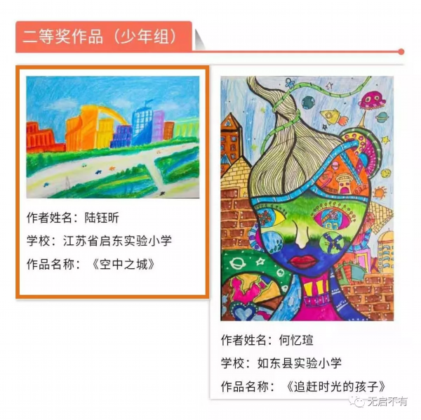 在这群启东孩子的心中，友谊更比秋色浓