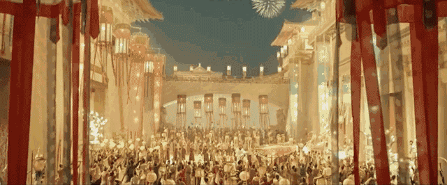 【有人@你】这个国庆，大洋湾带你梦回唐朝，畅游盛世繁华！