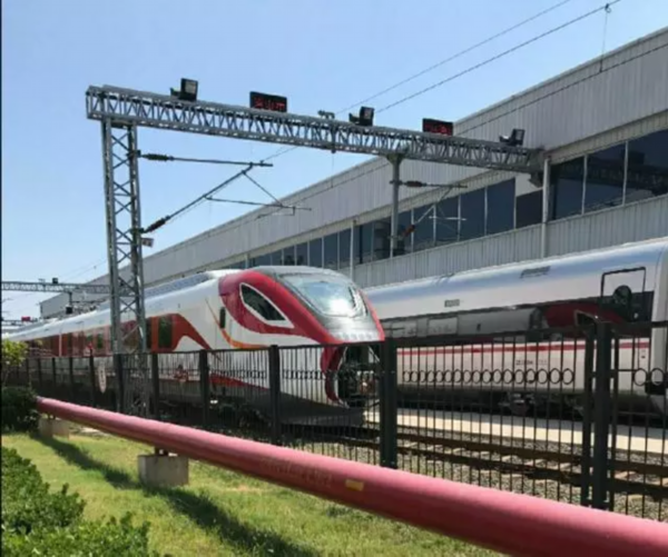 连云港市郊铁路最新进展！列车外观是这样的…