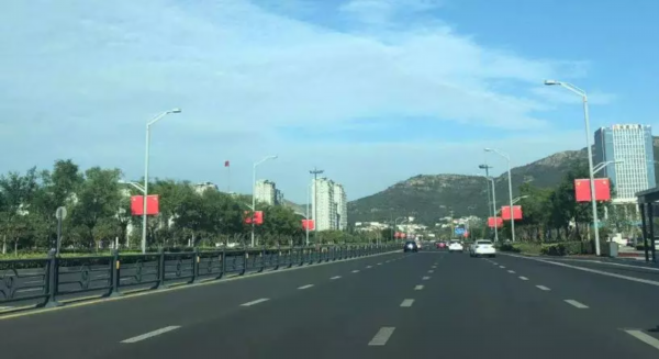 挂国旗啦！连云港一片“中国红”！