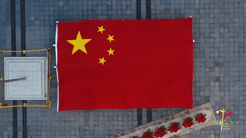 “击”情表白：用消防员的节奏感祝福祖国！