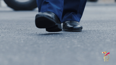 “击”情表白：用消防员的节奏感祝福祖国！