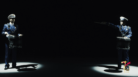 “击”情表白：用消防员的节奏感祝福祖国！