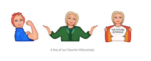 Hillarymoji软件截图