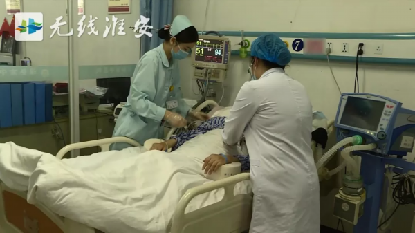 与死神赛跑！45分钟！淮安医生打赢了一场生死救援战！