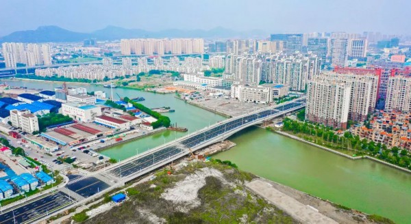 喜讯！这座姑苏大桥通车啦！