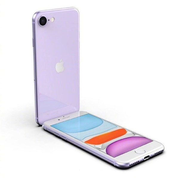 iPhone SE2渲染图曝光:A13/3GB、iP8外观