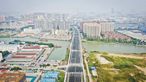 喜讯！这座姑苏大桥通车啦！