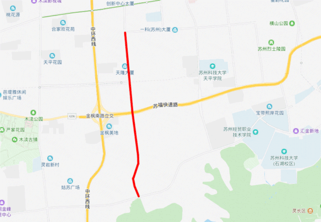 喜讯！这座姑苏大桥通车啦！