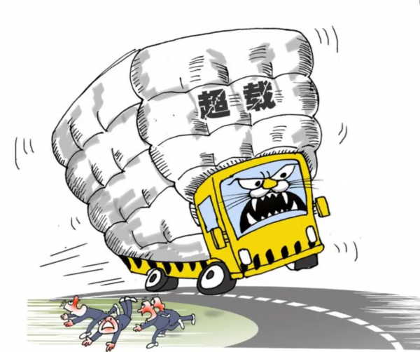 查处2941辆，共记12591分！淮安对超限超载零容忍！