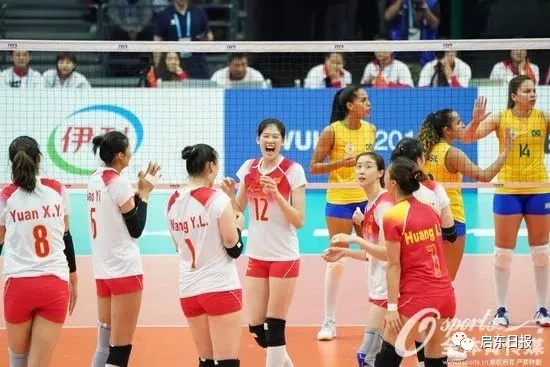 启东籍女排名将黄柳燕“燃”在军运会！勇夺女排决赛银牌~