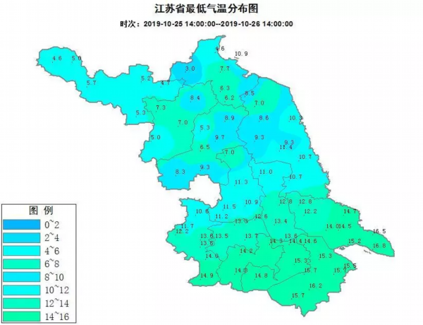 最低气温破10℃，今天要准备秋裤了