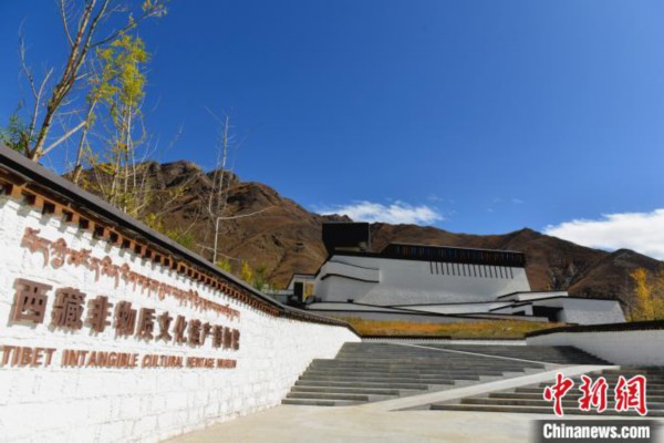 探访西藏非遗博物馆规划展示50余项非遗项目