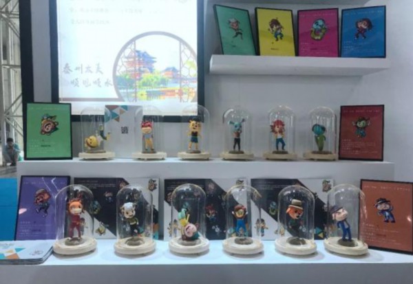 文化和科技完美融合！这场在南京举办的高规格融交会上，“泰州元