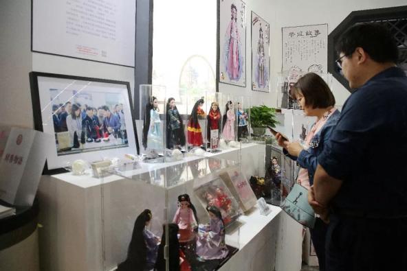 文化和科技完美融合！这场在南京举办的高规格融交会上，“泰州元