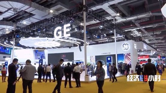 美国通用电气公司（GE）展台