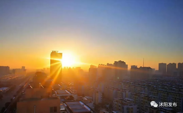 沭阳的早晨，可能是你未曾见的风景！