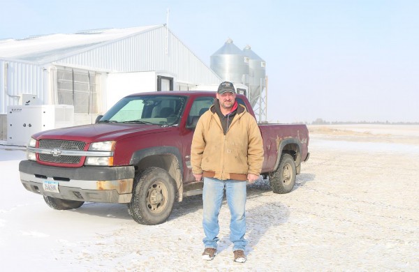  △艾奥瓦州大豆协会主席帝姆&middot;巴道尔