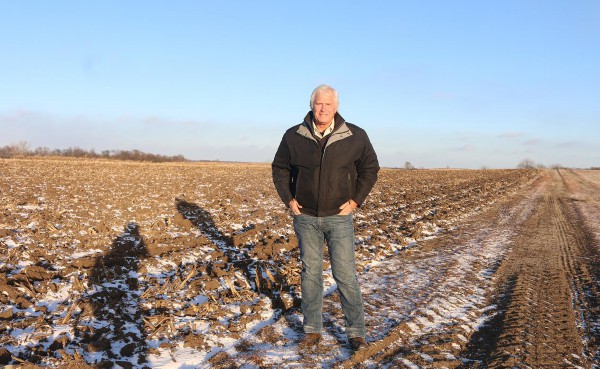  △艾奥瓦州大豆农场主瑞克&middot;金伯利