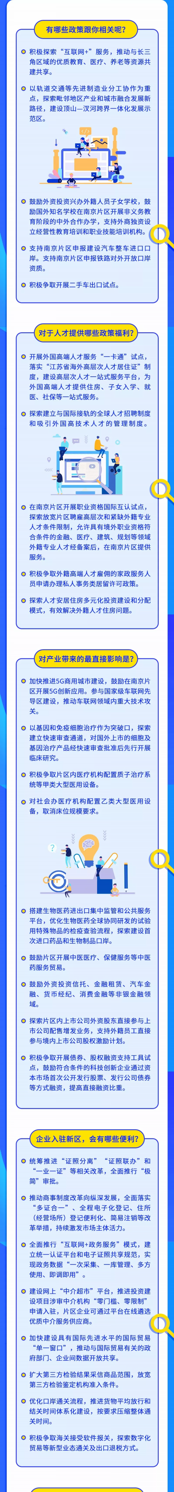 刚刚！南京江北新区自贸区建设实施方案发布