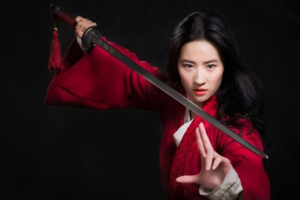 太难!<a href=http://www.58plaza.com/zt/liuyifei/ target=_blank class=infotextkey><a href=http://www.58plaza.com/s/liuyifei/ target=_blank class=infotextkey>刘亦菲</a></a>自曝为演《花木兰》每天要洗三次澡