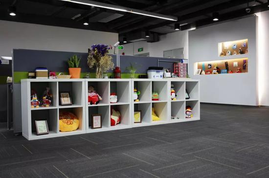 2015年的QQ团队办公场景。摄影：阿灿