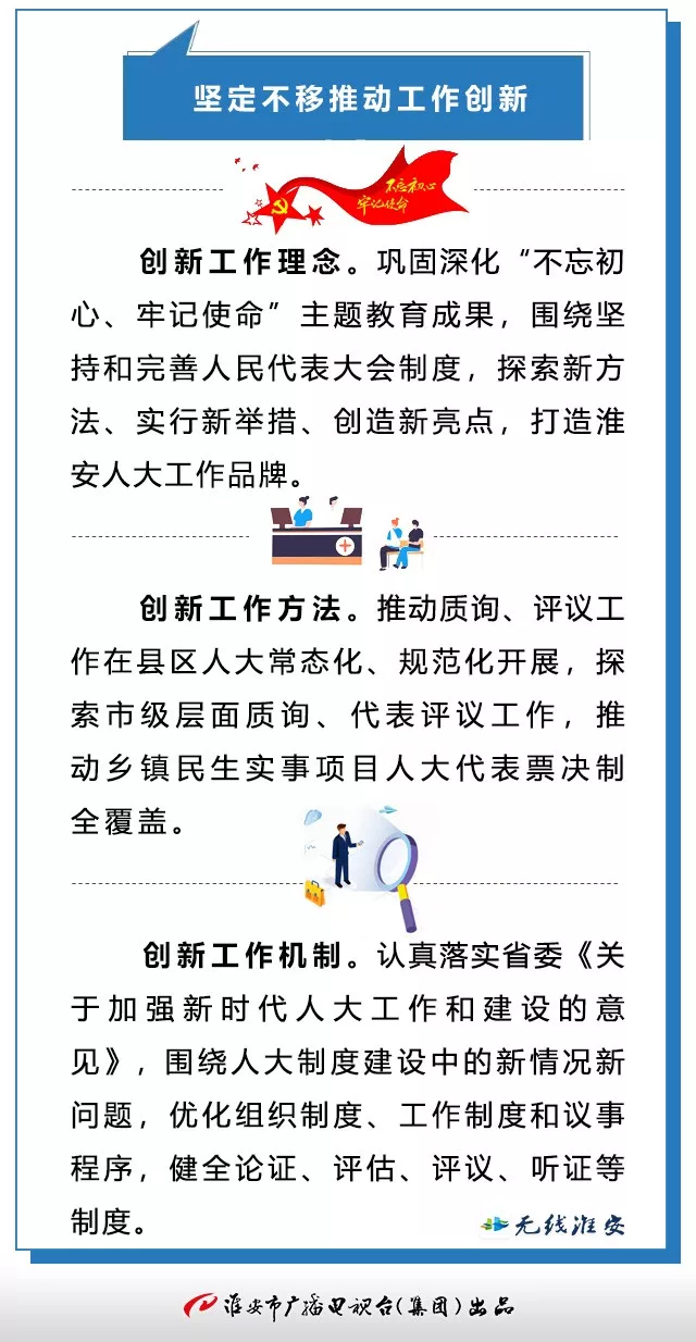 一图读懂淮安市人大常委会工作报告，亮点多多，干货满满！