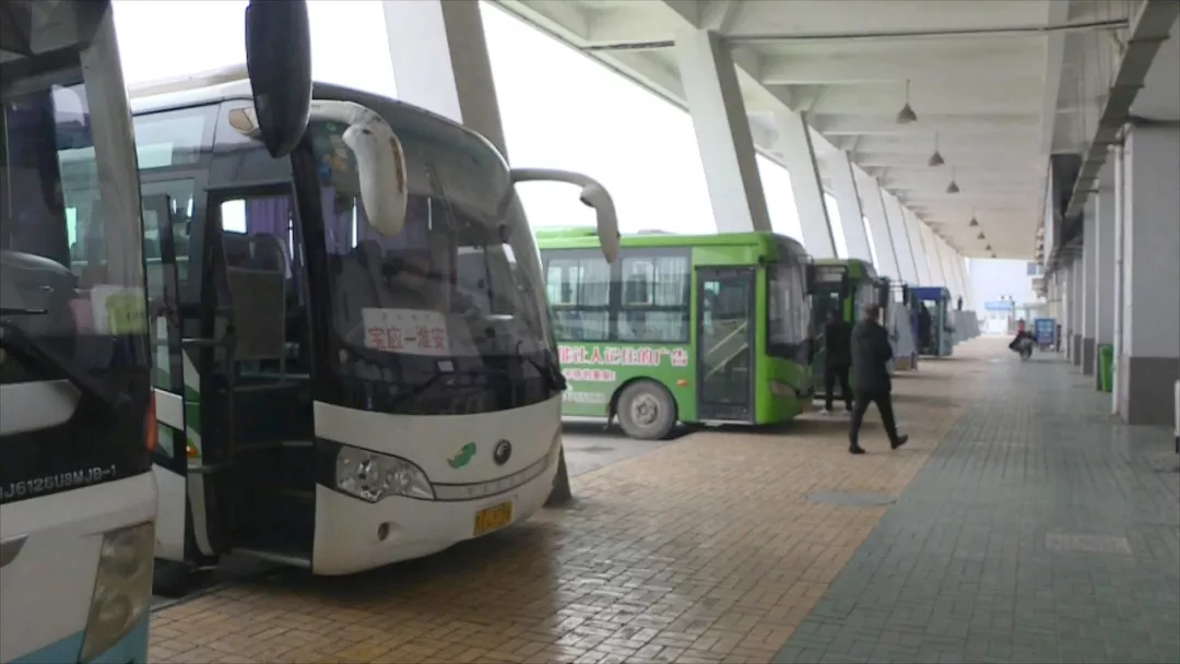 春运首日，客流增长迅猛！直击淮安铁路、公路、水路运输现场！