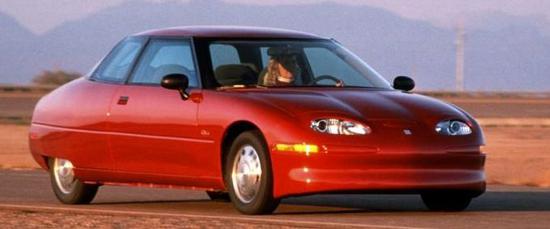  号称被美国政客和油企“杀死”的通用电动汽车EV1