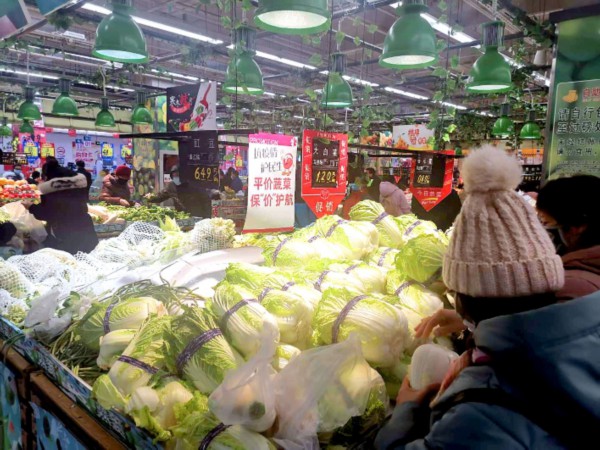 扬州推出“平价菜区”，“1元菜”重现“菜篮子”供应充足