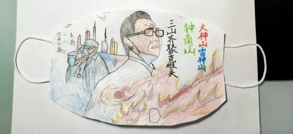 一群初中生发出倡议：热爱扬州的春天， 但请别摘下口罩！